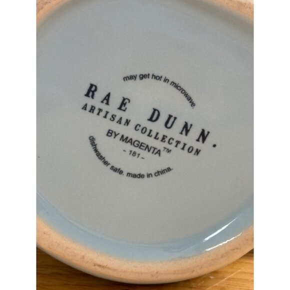 Rae Dunn Artisan Collection Love My Peeps Light Blue Ceramic Coffee Mug Easter - Picture 8 of 8